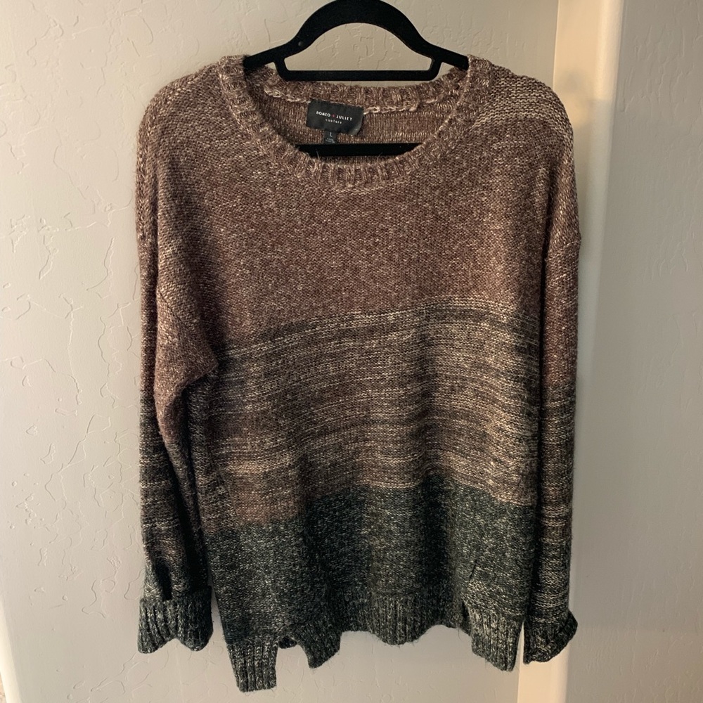 Romeo & Juliet Couture Knit Sweater